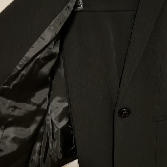 Kasper Black 2-pce suit, Sz 8P, NWOT - Picture 6 of 11